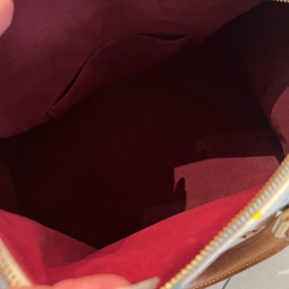 COPY - Louis Vuitton Multicolore Monogram Bag Takashi Murakami edition Speedy 3… - Picture 9 of 14